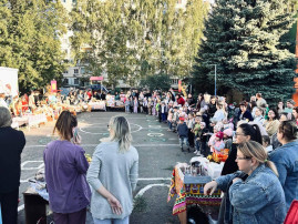 Ярмарка проводится в детском саду Ярмарка проводится в детском саду.