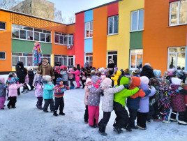 Масленица в детском саду Масленица в детском саду.