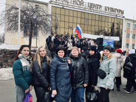 18 марта посетили митинг в честь присоединения Крыма 18 марта посетили митинг в честь присоединения Крыма.